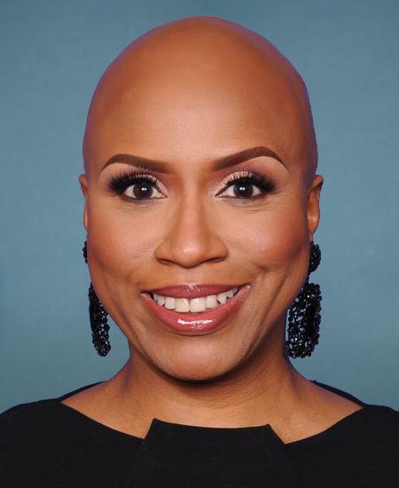 Portrait of Ayanna Pressley