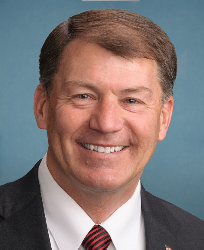 Portrait of Mike Rounds