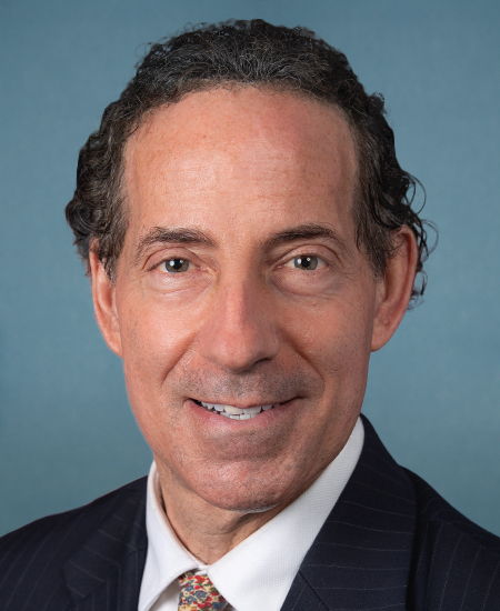 Portrait of Jamie Raskin