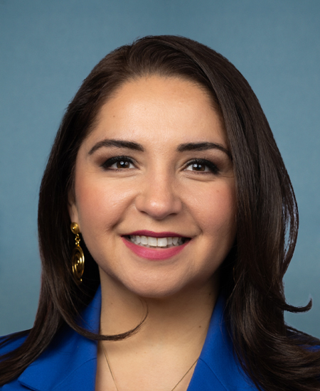 Portrait of Delia C. Ramirez
