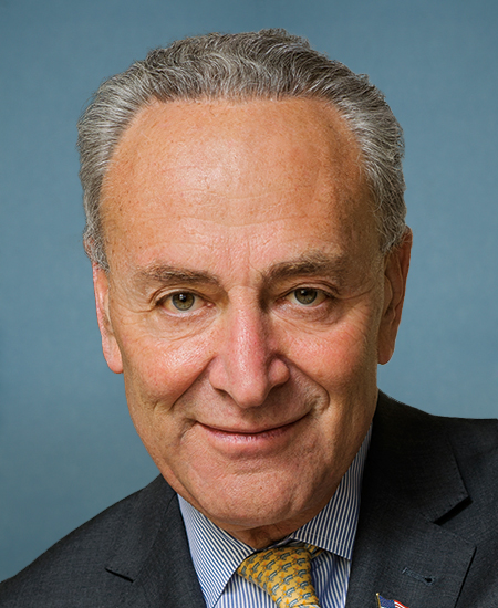 Portrait of Charles E. Schumer