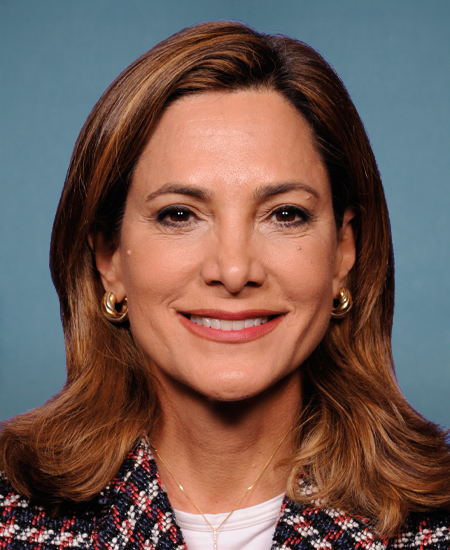 Portrait of Maria Elvira Salazar