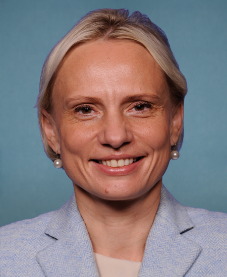 Portrait of Victoria Spartz