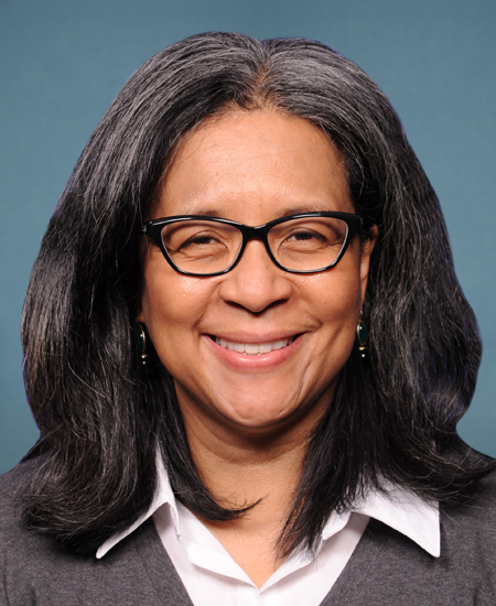 Portrait of Marilyn Strickland