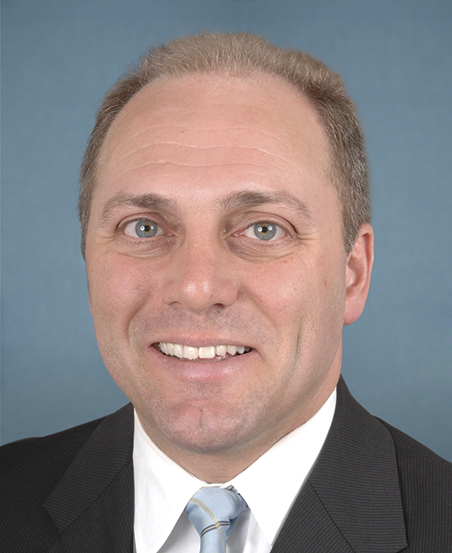 Portrait of Steve Scalise