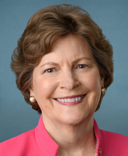 Portrait of Jeanne Shaheen
