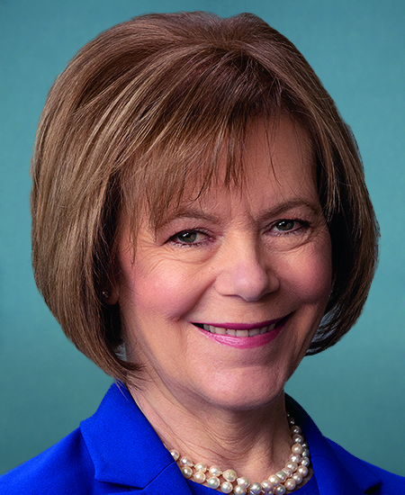Portrait of Tina Smith