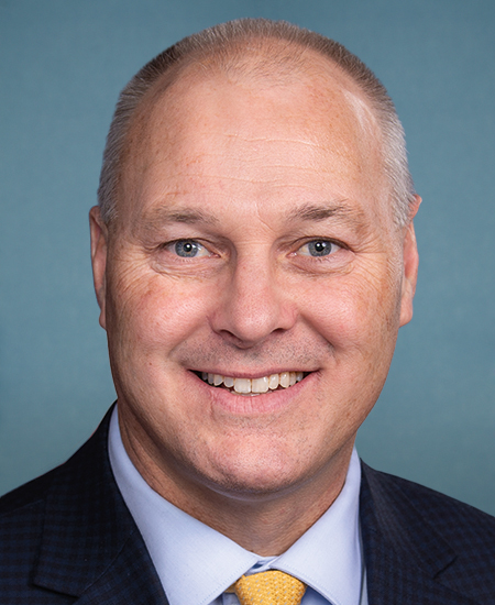 Portrait of Pete Stauber