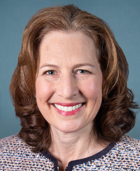 Portrait of Kim Schrier