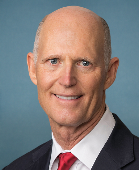 Portrait of Rick Scott