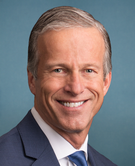 Portrait of John Thune