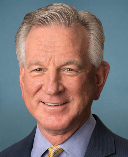 Portrait of Tommy Tuberville