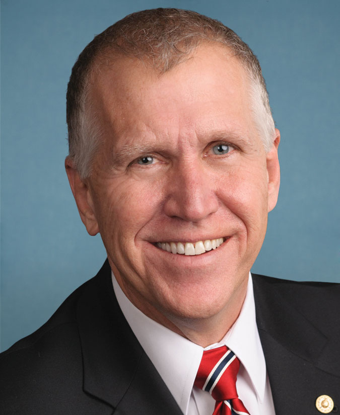 Portrait of Thom Tillis