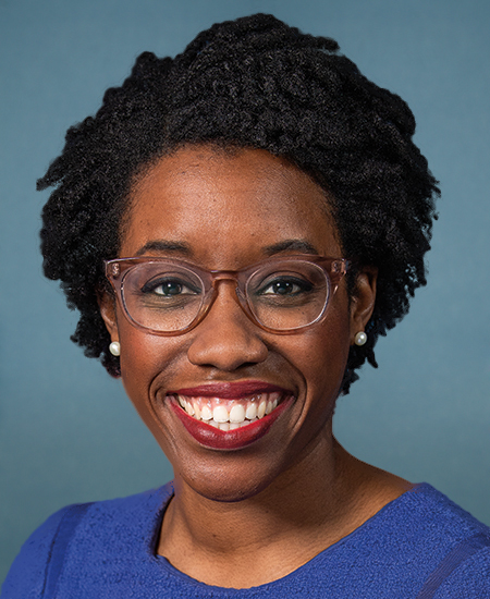 Portrait of Lauren Underwood