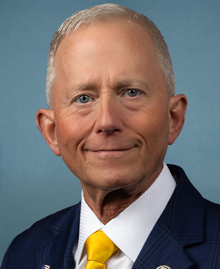Portrait of Jefferson Van Drew