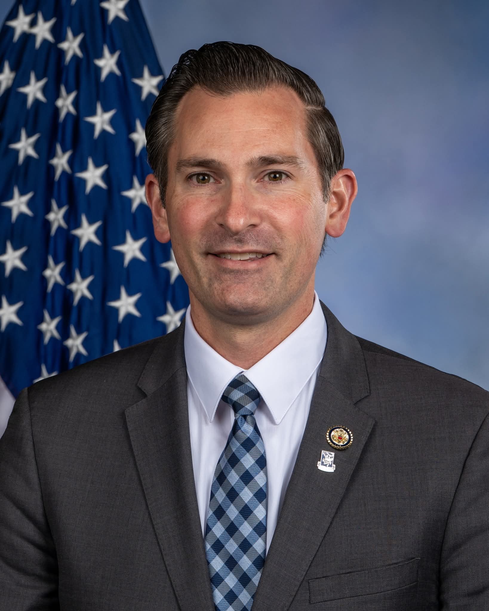 Portrait of Matt Van Epps