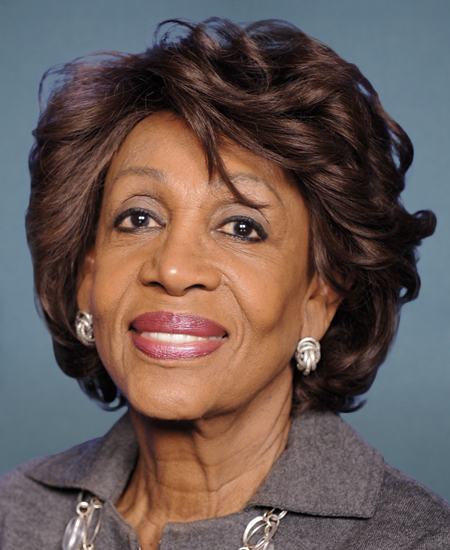 Portrait of Maxine Waters