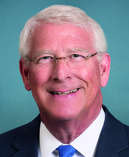 Portrait of Roger F. Wicker