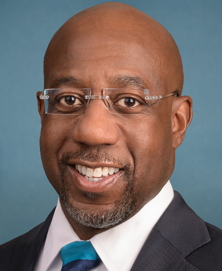 Portrait of Raphael G. Warnock