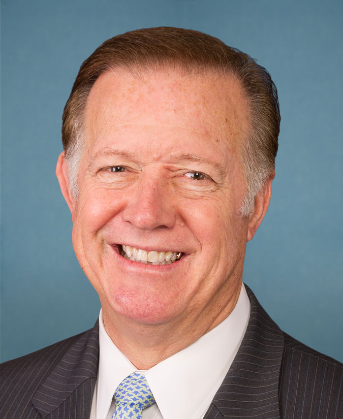 Portrait of Randy K. Weber, Sr.