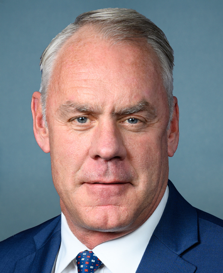 Portrait of Ryan K. Zinke
